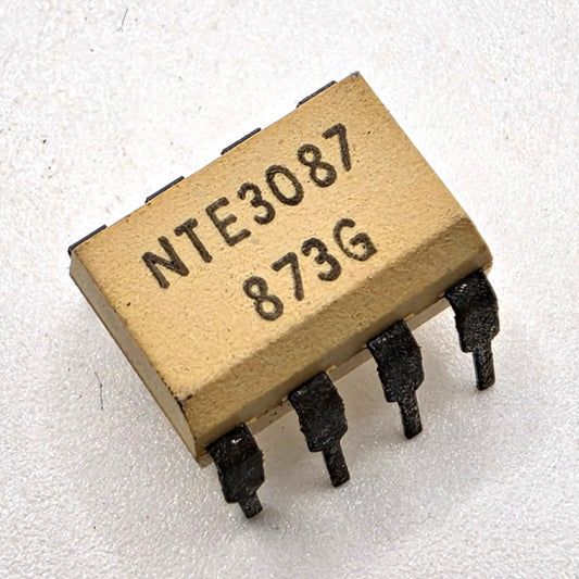 NTE Electronics NTE3087 optoisolator TTL NAND gate output 8-pin DIP ECG3087 replacement for logic isolation repair from American Industrial Parts Group