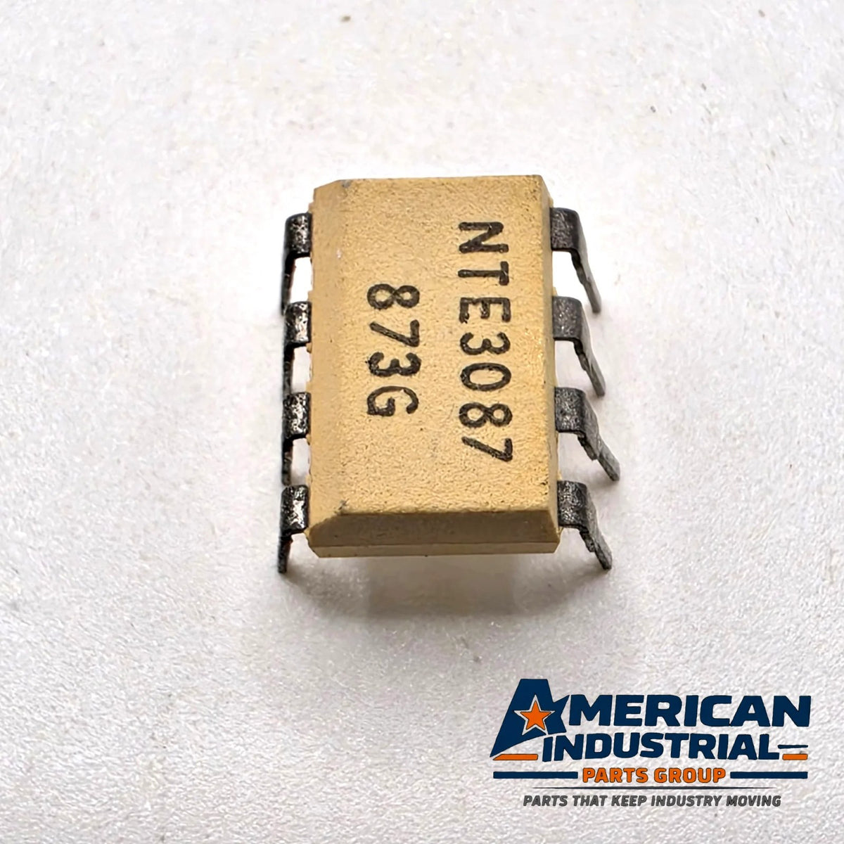 NTE Electronics NTE3087 optoisolator TTL NAND gate output 8-pin DIP ECG3087 replacement for logic isolation repair from American Industrial Parts Group