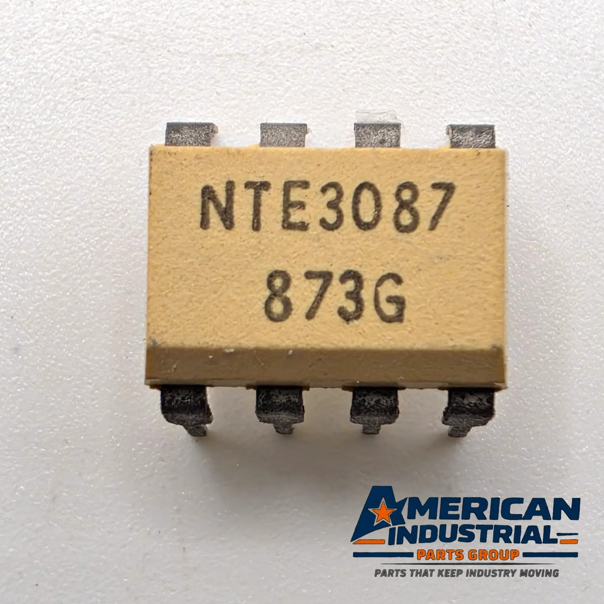 NTE Electronics NTE3087 optoisolator TTL NAND gate output 8-pin DIP ECG3087 replacement for logic isolation repair from American Industrial Parts Group