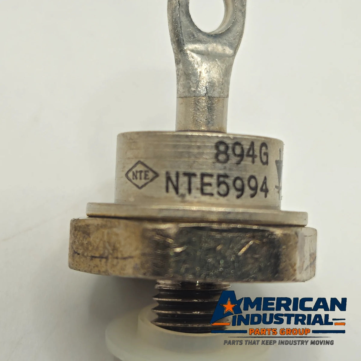NTE Electronics NTE5994 600V 40A silicon power rectifier DO-5 stud mount cathode to case for power supply and battery charger repair