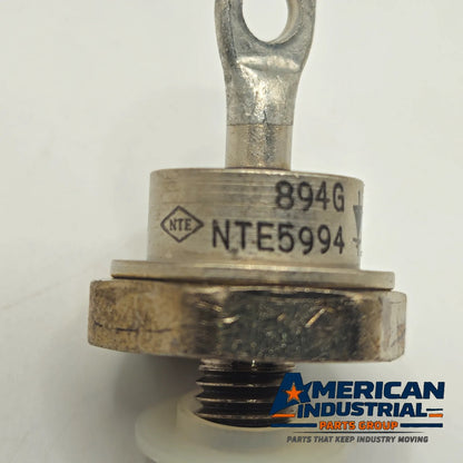 NTE Electronics NTE5994 600V 40A silicon power rectifier DO-5 stud mount cathode to case for power supply and battery charger repair