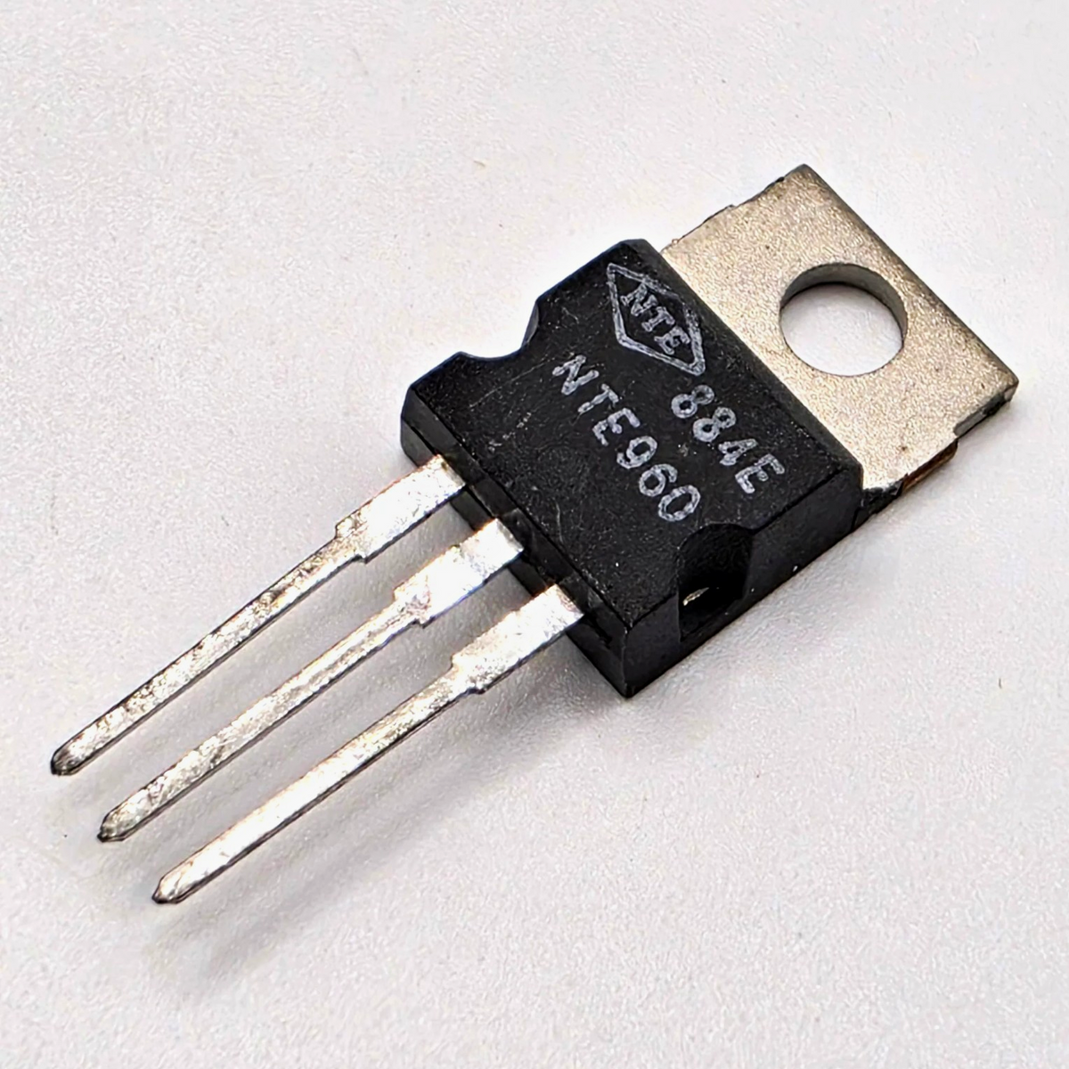 NTE Electronics NTE960 5V 1A positive voltage regulator TO-220 ECG960 replacement for power supply repair from American Industrial Parts Group