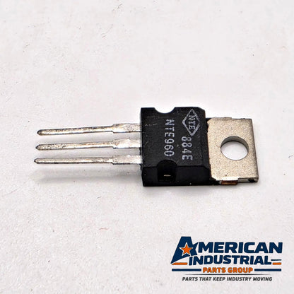 NTE Electronics NTE960 5V 1A positive voltage regulator TO-220 ECG960 replacement for power supply repair from American Industrial Parts Group
