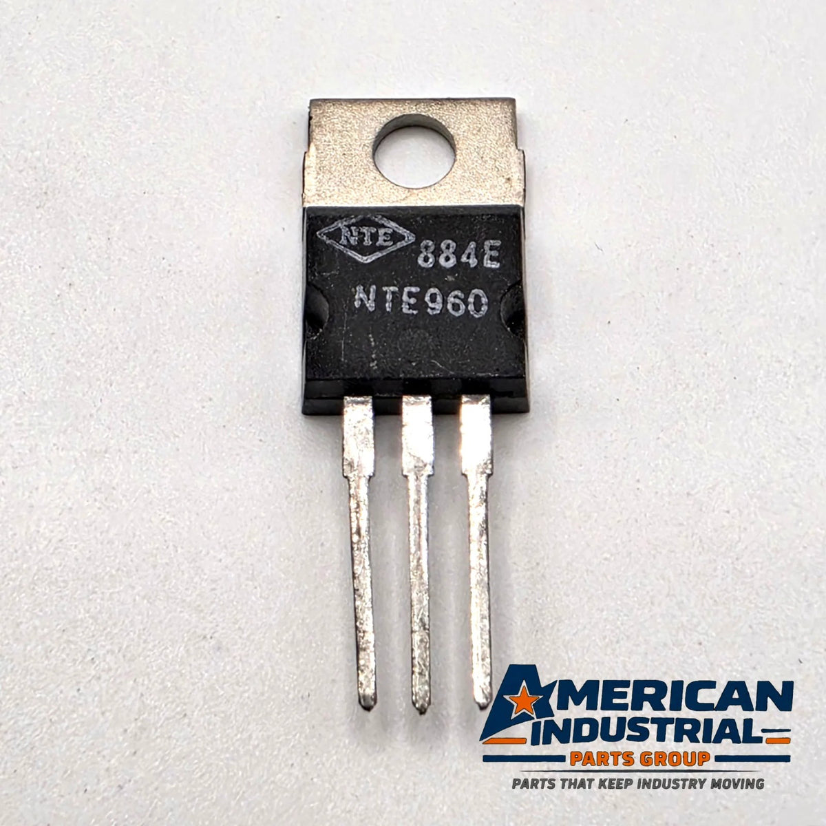 NTE Electronics NTE960 5V 1A positive voltage regulator TO-220 ECG960 replacement for power supply repair from American Industrial Parts Group
