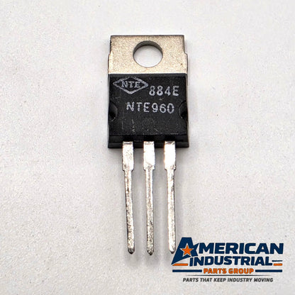 NTE Electronics NTE960 5V 1A positive voltage regulator TO-220 ECG960 replacement for power supply repair from American Industrial Parts Group