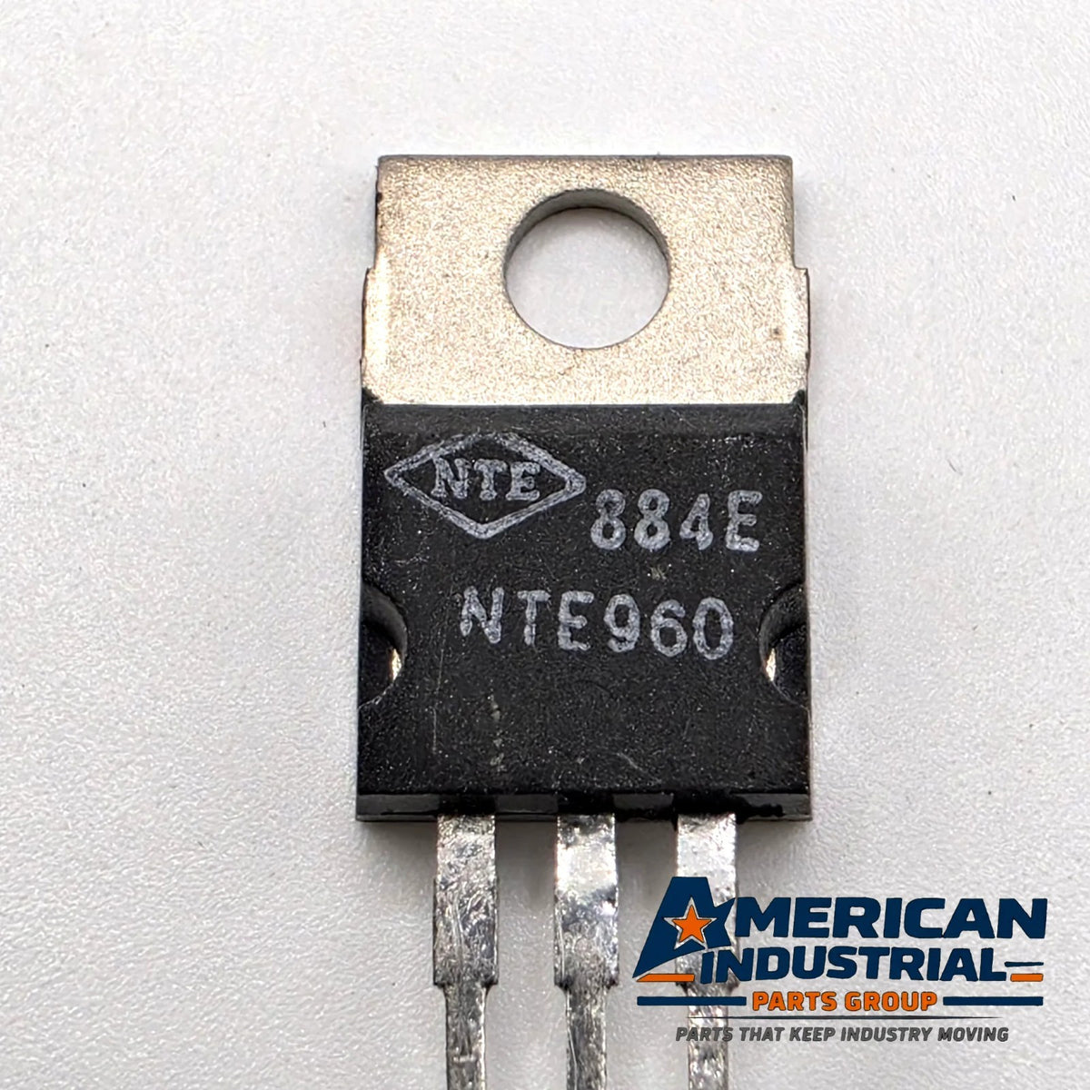 NTE Electronics NTE960 5V 1A positive voltage regulator TO-220 ECG960 replacement for power supply repair from American Industrial Parts Group