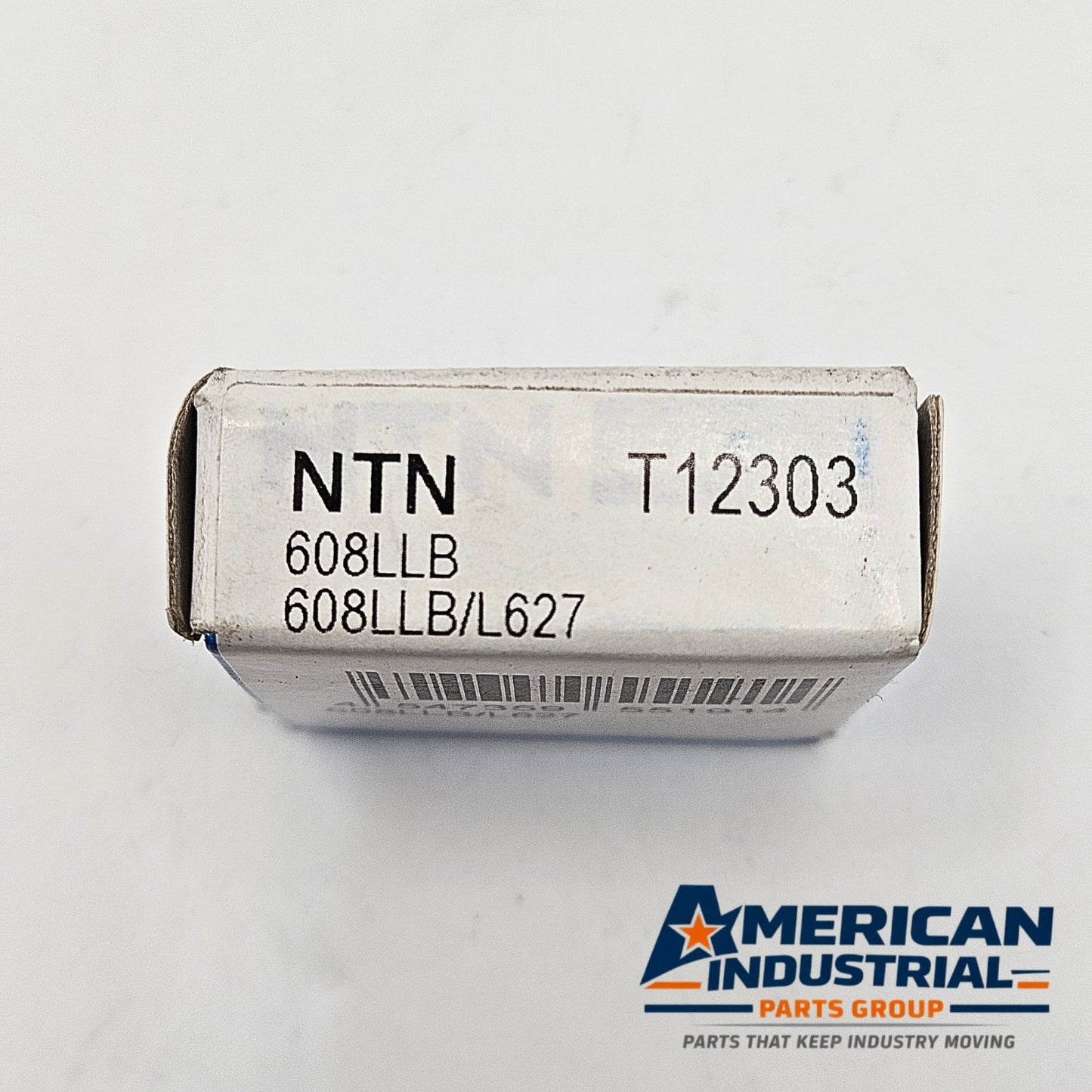 NTN 608LLB/L627 deep groove ball bearing 8x22x7mm rubber sealed for industrial machinery and MRO replacement