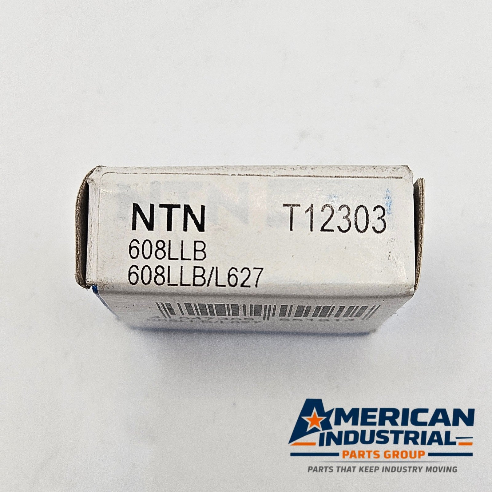 NTN 608LLB/L627 deep groove ball bearing 8x22x7mm rubber sealed for industrial machinery and MRO replacement