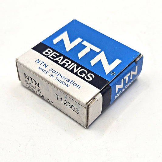 NTN 608LLB/L627 deep groove ball bearing 8x22x7mm rubber sealed for industrial machinery and MRO