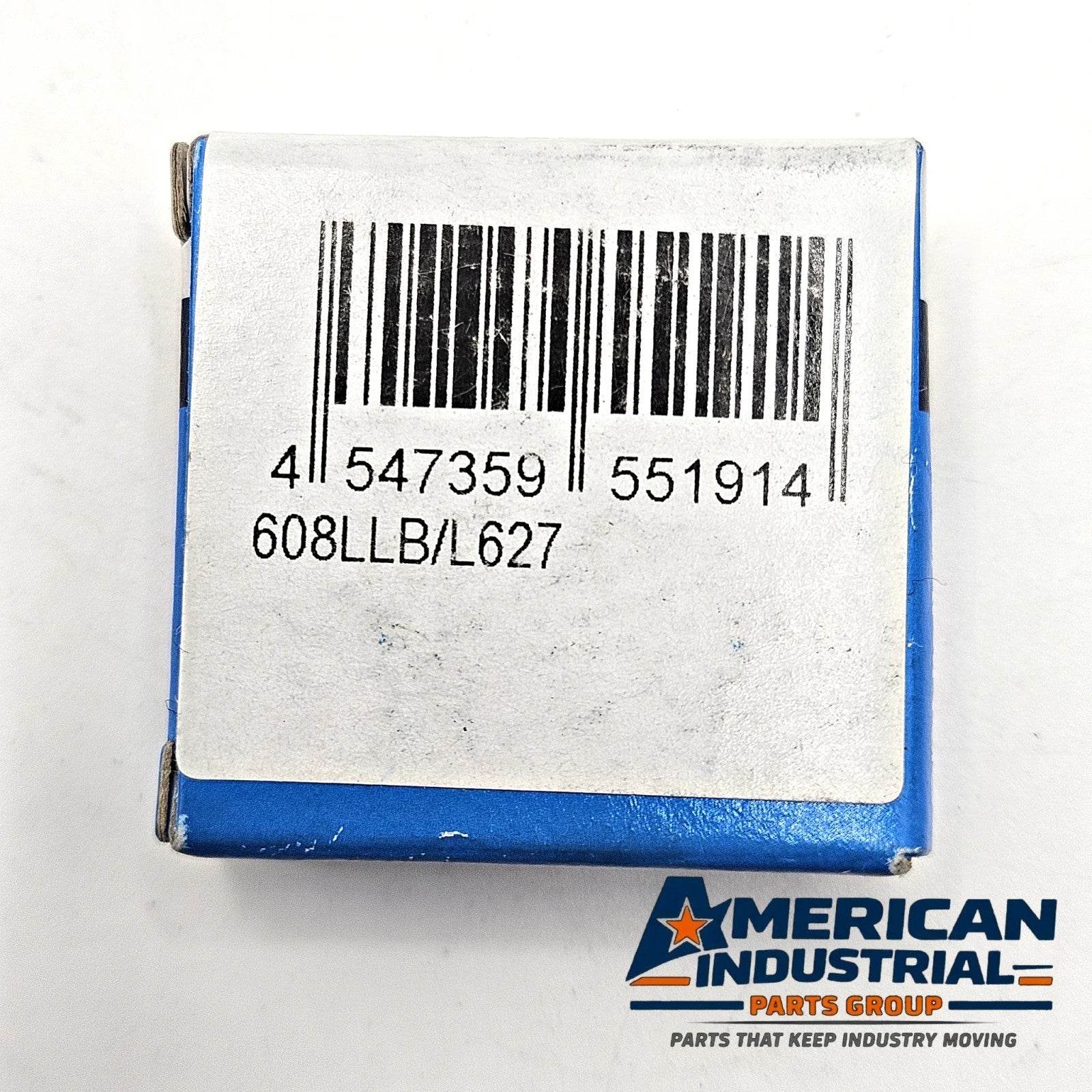 NTN 608LLB/L627 deep groove ball bearing 8x22x7mm rubber sealed for industrial machinery and MRO