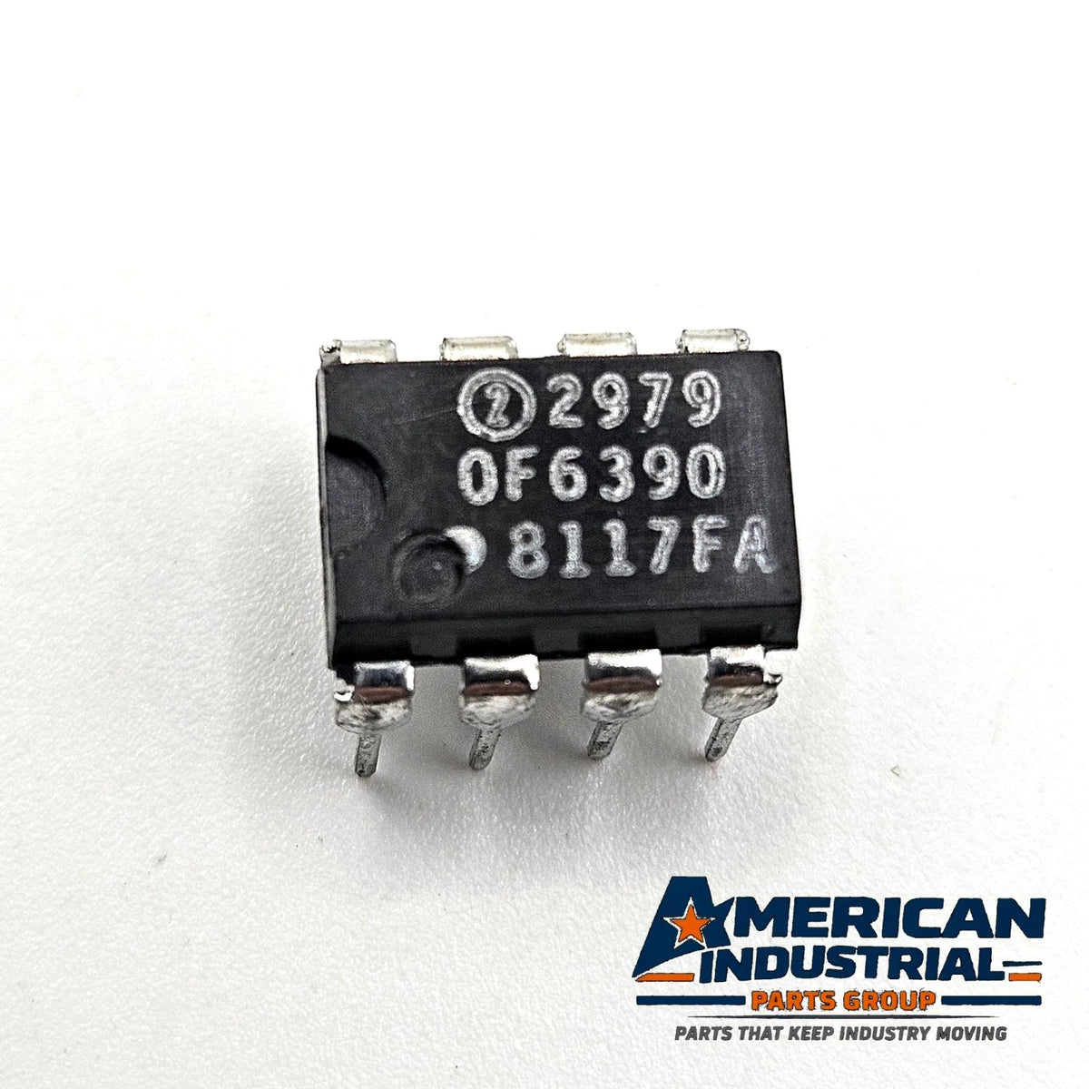 OF6390 2979 8117FA 8-pin DIP integrated circuit new old stock for vintage electronics repair and board restoration
