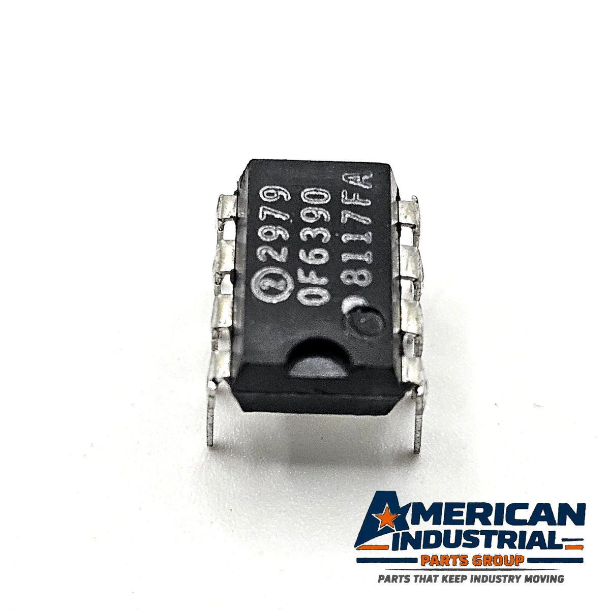 OF6390 2979 8117FA 8-pin DIP integrated circuit new old stock for vintage electronics repair and board restoration