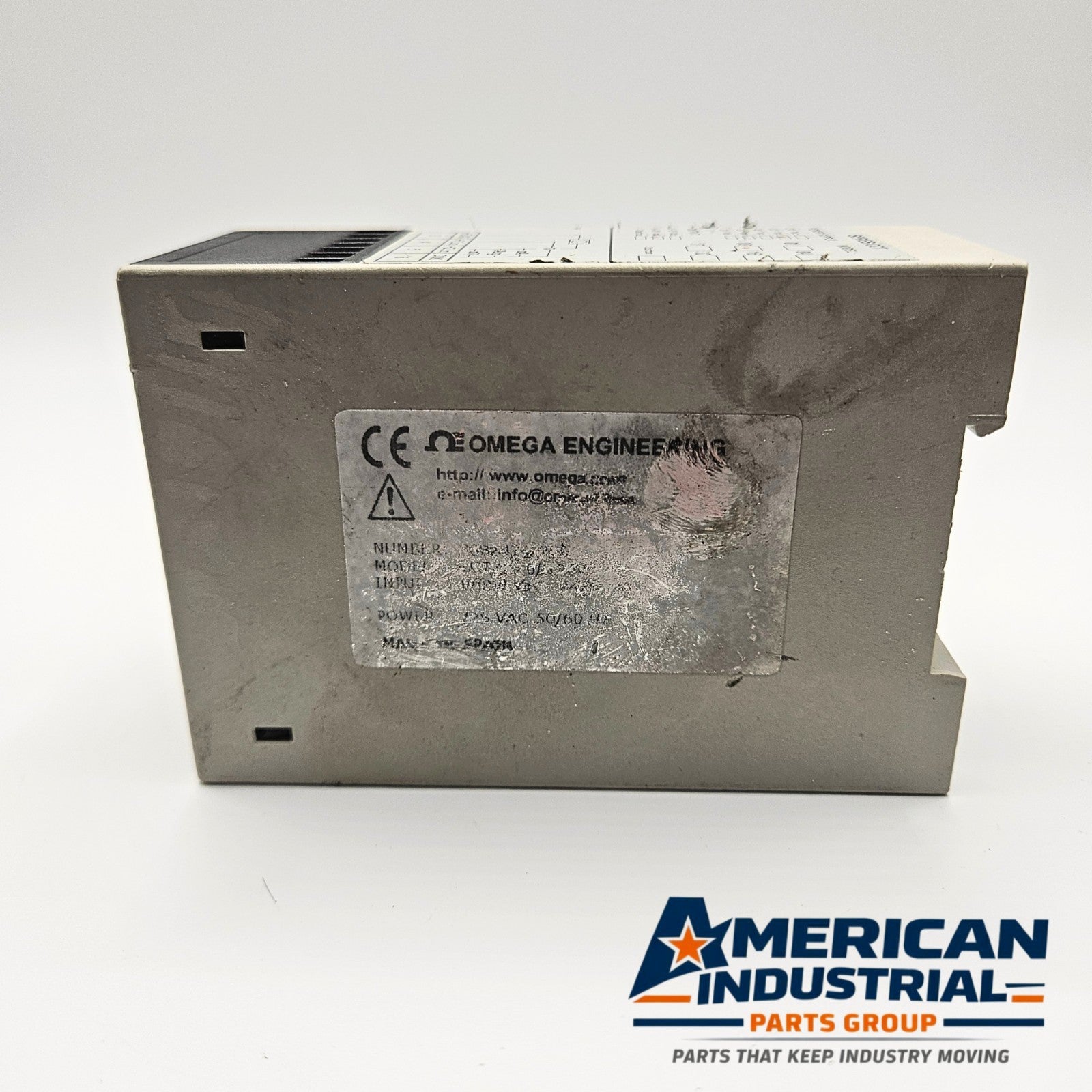 Omega CCT-08 current signal conditioner 115VAC 4-20mA output for industrial automation and process control applications