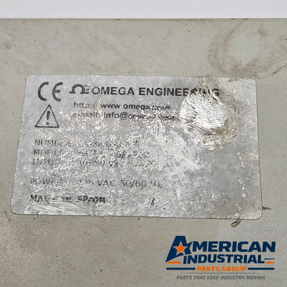 Omega CCT-08 current signal conditioner 115VAC 4-20mA output for industrial automation and process control applications
