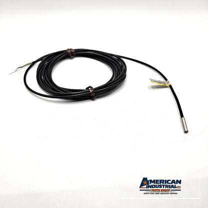 Omron E2C-CR8A separate amplifier inductive proximity sensor head 3.5mm NPN for industrial metal detection