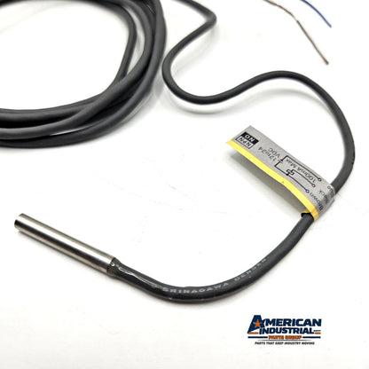 Omron E2E-CR8C1 inductive proximity sensor 0.8mm NPN normally open 10-30VDC for industrial metal detection