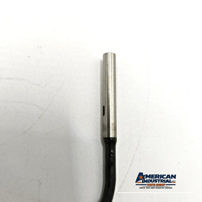 Omron E2E-CR8C1 inductive proximity sensor 0.8mm NPN normally open 10-30VDC for industrial metal detection
