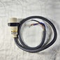 Omron E2F-X5E1 inductive proximity sensor M18 10-24VDC NPN NO 5mm for industrial automation systems