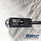 Omron E3Z-D61 diffuse reflective photoelectric sensor 12-24VDC for industrial automation and machine sensing applications