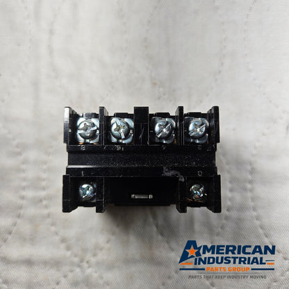 Omron G7L-2A-BUBJ-CB power relay 200-240VAC coil 25A for industrial control panels and automation systems