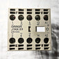 Omron J7AN-E3 contactor 3-pole 24VDC coil 15A DIN rail for motor control and industrial automation systems