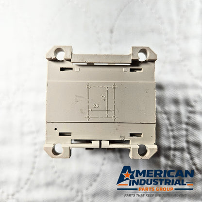 Omron J7AN-E3 contactor 3-pole 24VDC coil 15A DIN rail for motor control and industrial automation systems