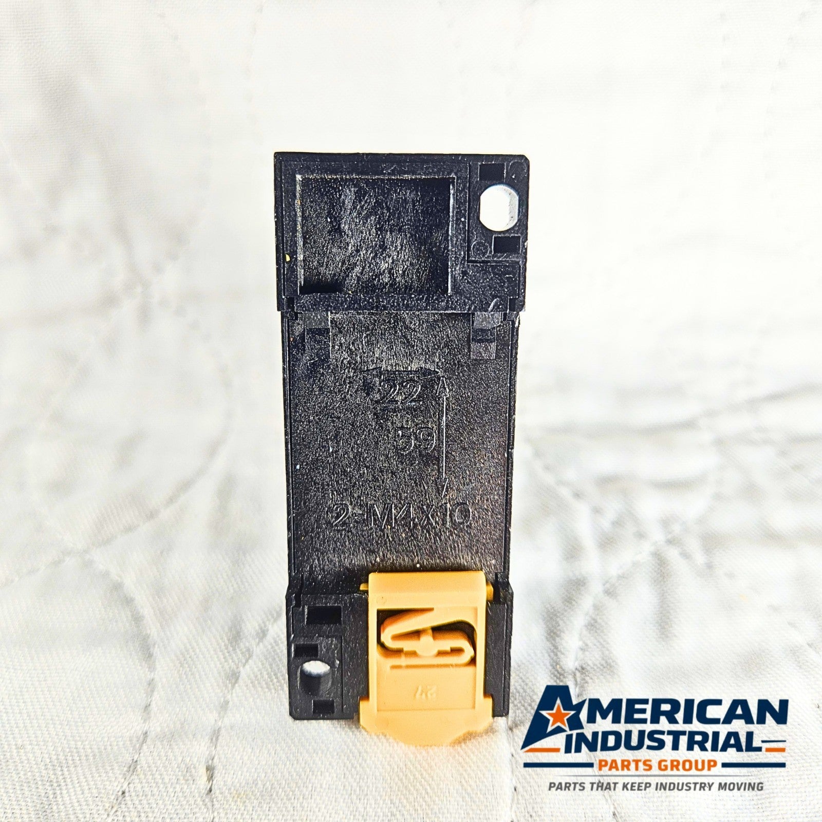 Omron PYXC-A1 industrial relay 5A 250VAC/DC with base for industrial control panels and automation systems