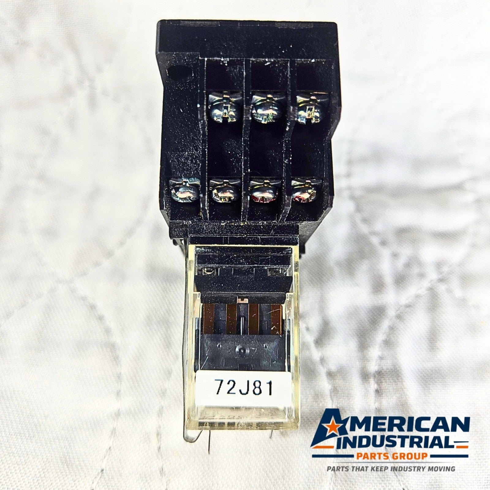 Omron PYXC-A1 industrial relay 5A 250VAC/DC with base for industrial control panels and automation systems