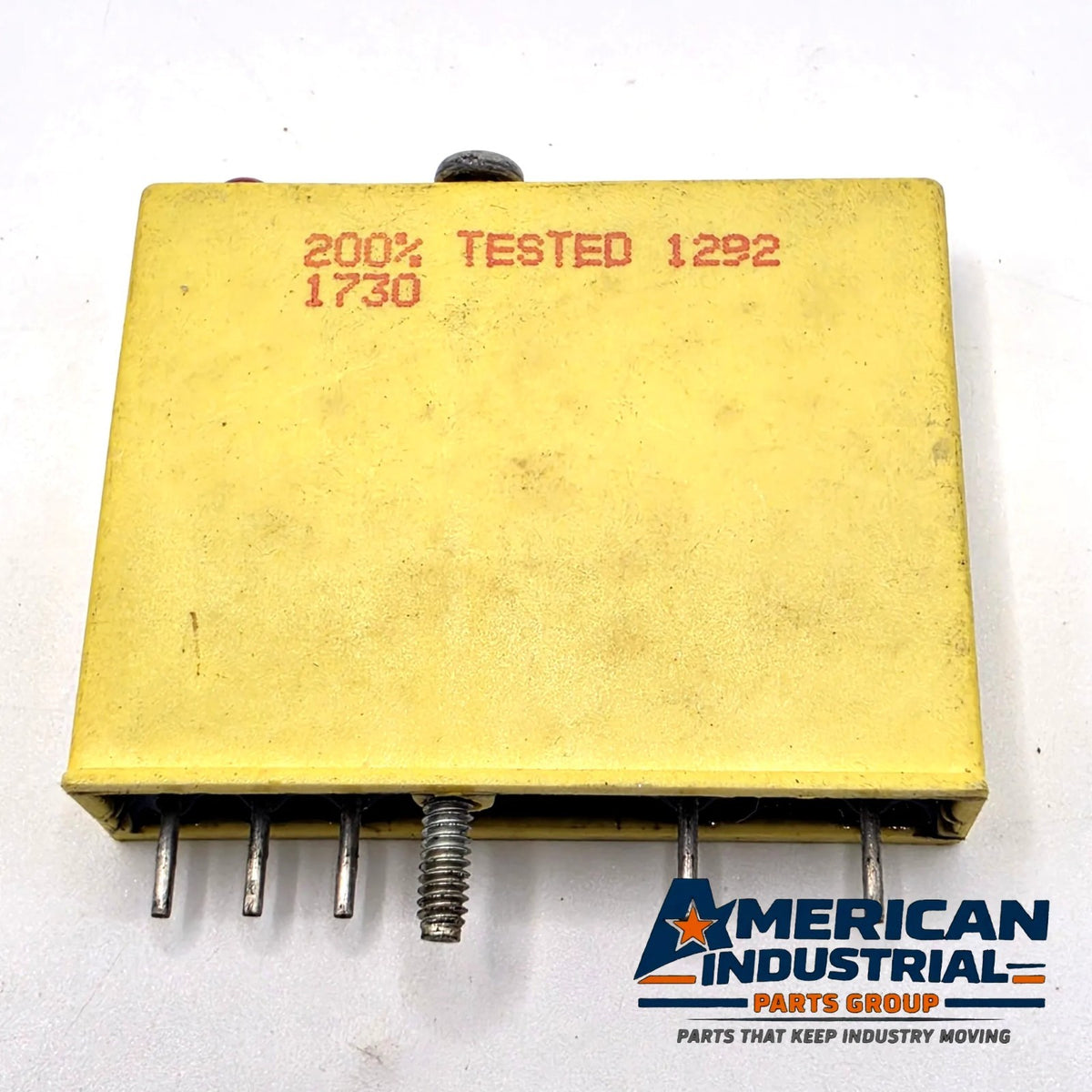 Opto 22 G4IAC5 G4 AC input module 120VAC 5V logic for industrial automation I/O from American Industrial Parts Group