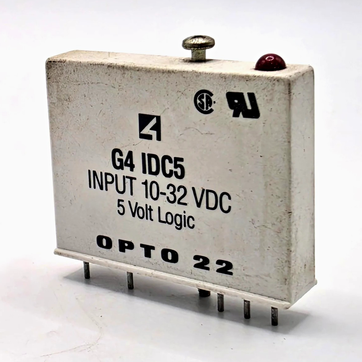 Opto 22 G4IDC5 G4 DC input module 10-32VDC 5V logic for industrial automation I/O from American Industrial Parts Group