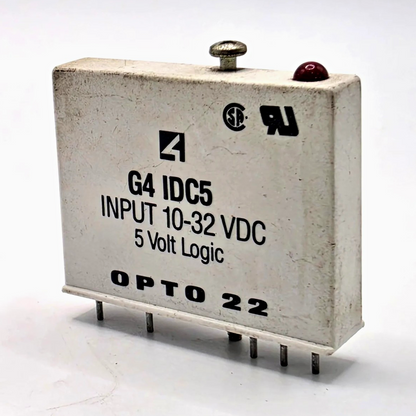 Opto 22 G4IDC5 G4 DC input module 10-32VDC 5V logic for industrial automation I/O from American Industrial Parts Group