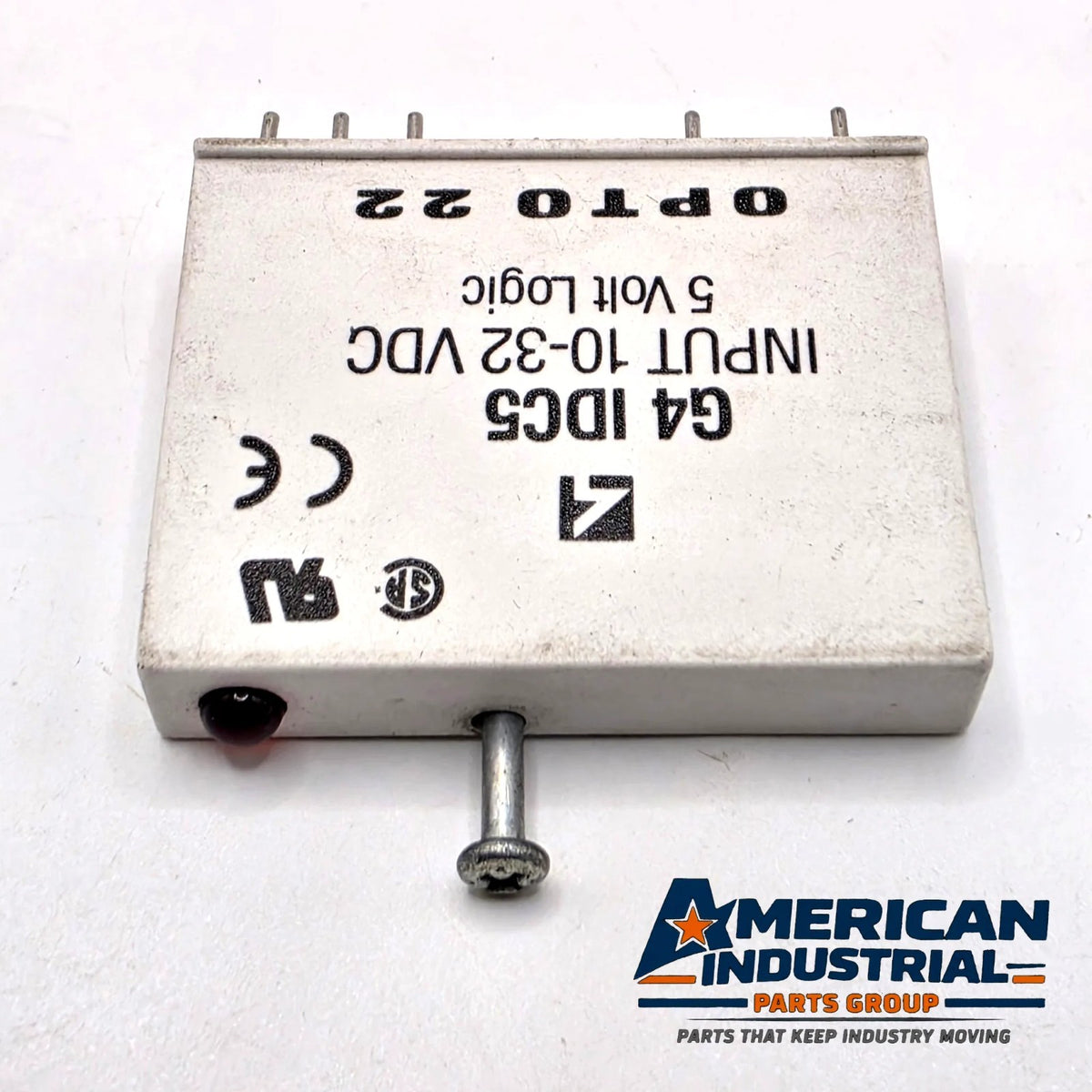 Opto 22 G4IDC5 G4 DC input module 10-32VDC 5V logic for industrial automation I/O from American Industrial Parts Group