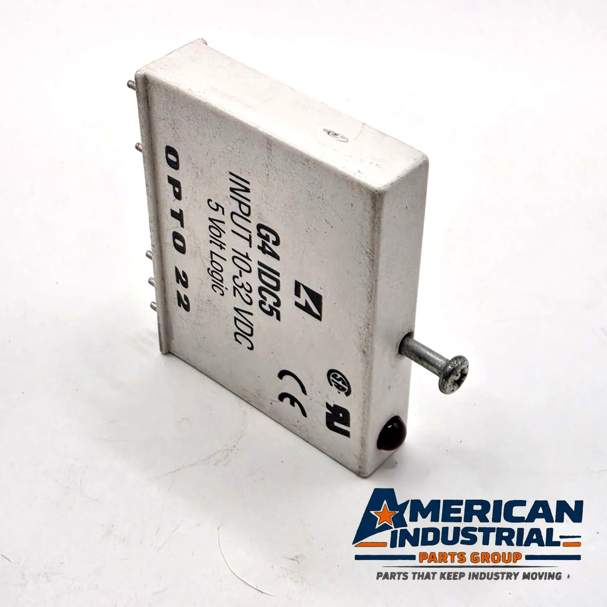 Opto 22 G4IDC5 G4 DC input module 10-32VDC 5V logic for industrial automation I/O from American Industrial Parts Group