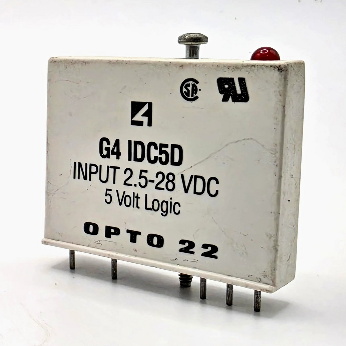 Opto 22 G4IDC5D G4 fast DC input module 2.5-28VDC 5V logic for industrial automation I/O from American Industrial Parts Group