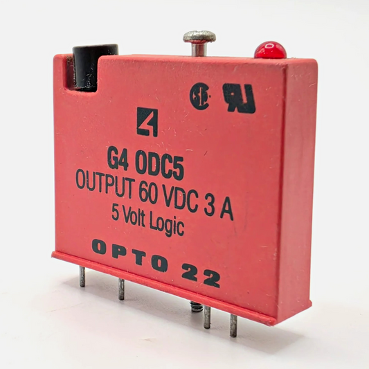 Opto 22 G4ODC5 G4 DC output module 5-60VDC 3A 5V logic for industrial automation I/O from American Industrial Parts Group