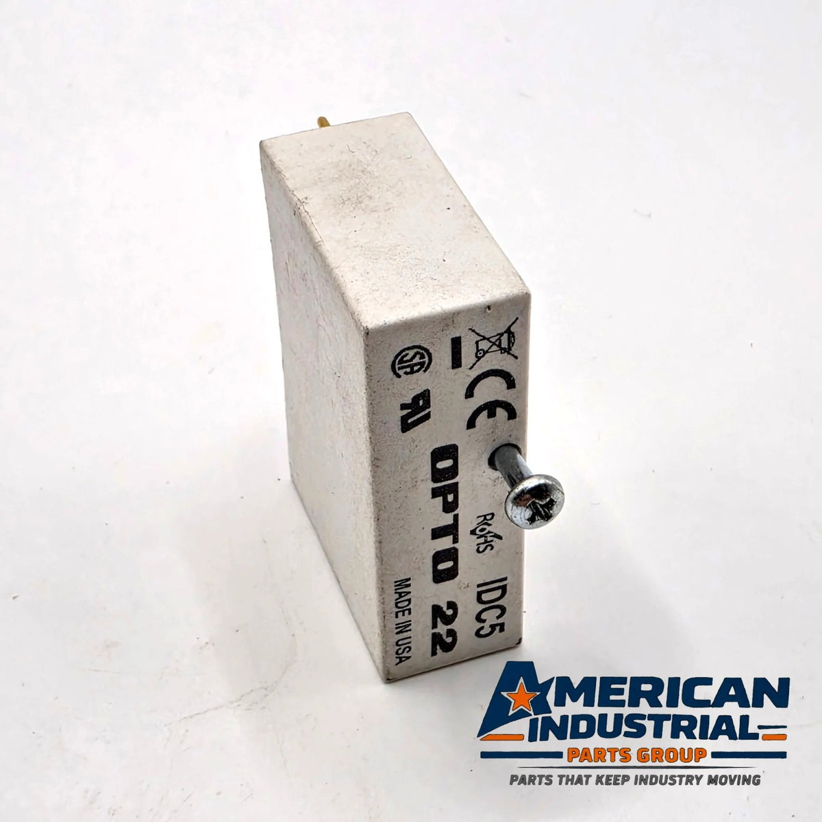 Opto 22 IDC5 DC input module 10-32VDC 5V logic for industrial automation I/O from American Industrial Parts Group