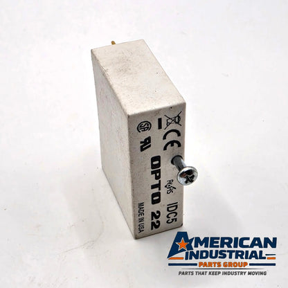 Opto 22 IDC5 DC input module 10-32VDC 5V logic for industrial automation I/O from American Industrial Parts Group
