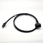 Panasonic NAiS MQ-FW2-01 AN56521 reflective fiber optic sensor 25mm for industrial object detection