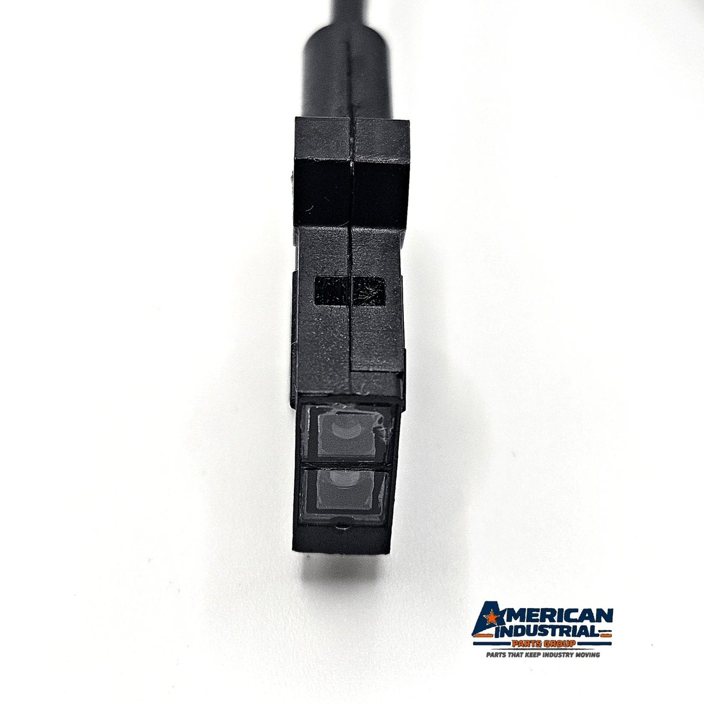 Panasonic NAiS MQ-FW2-01 AN56521 reflective fiber optic sensor 25mm for industrial object detection