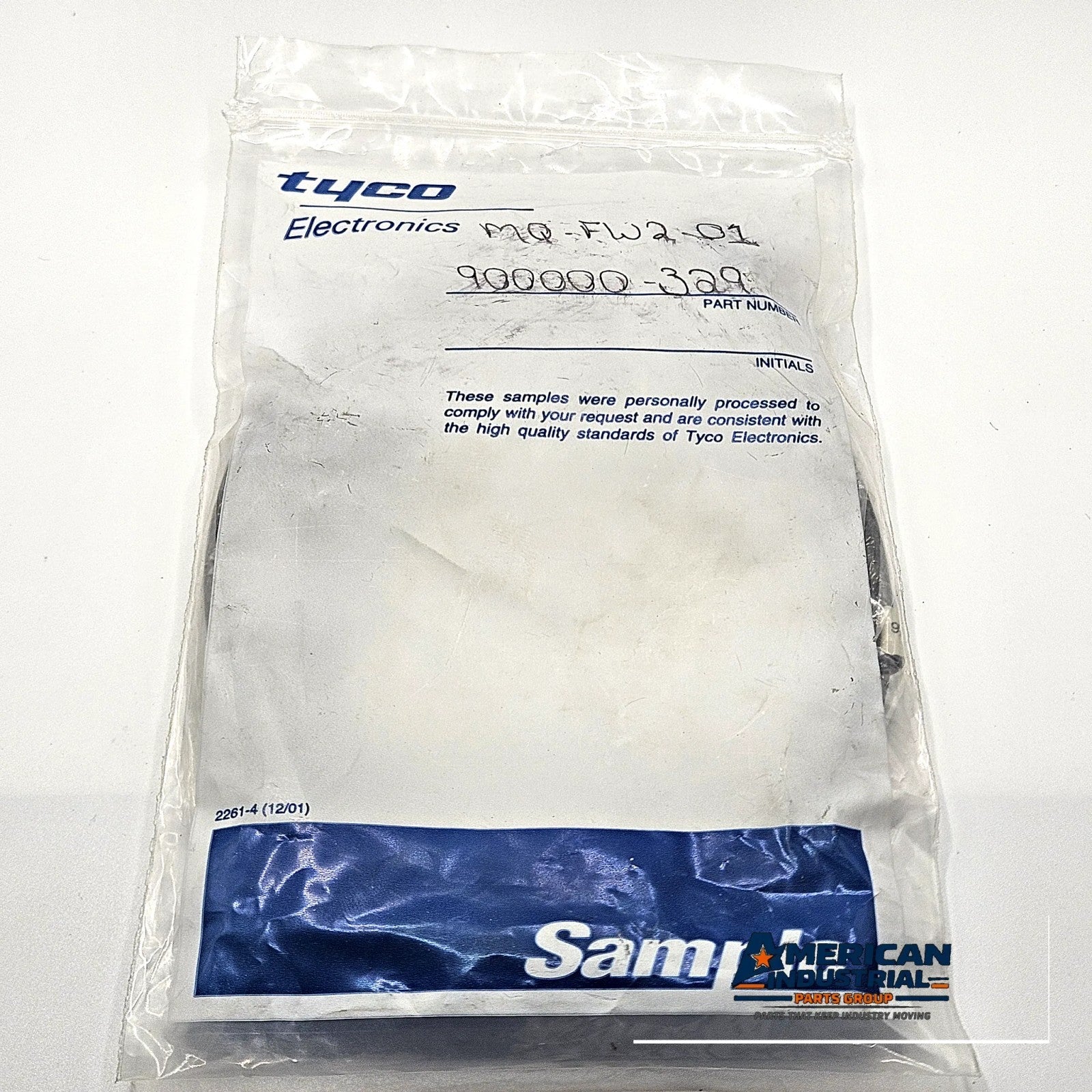Panasonic NAiS MQ-FW2-01 AN56521 reflective fiber optic sensor 25mm for industrial object detection