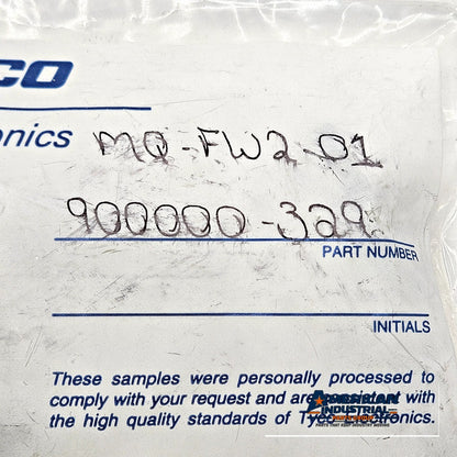 Panasonic NAiS MQ-FW2-01 AN56521 reflective fiber optic sensor 25mm for industrial object detection