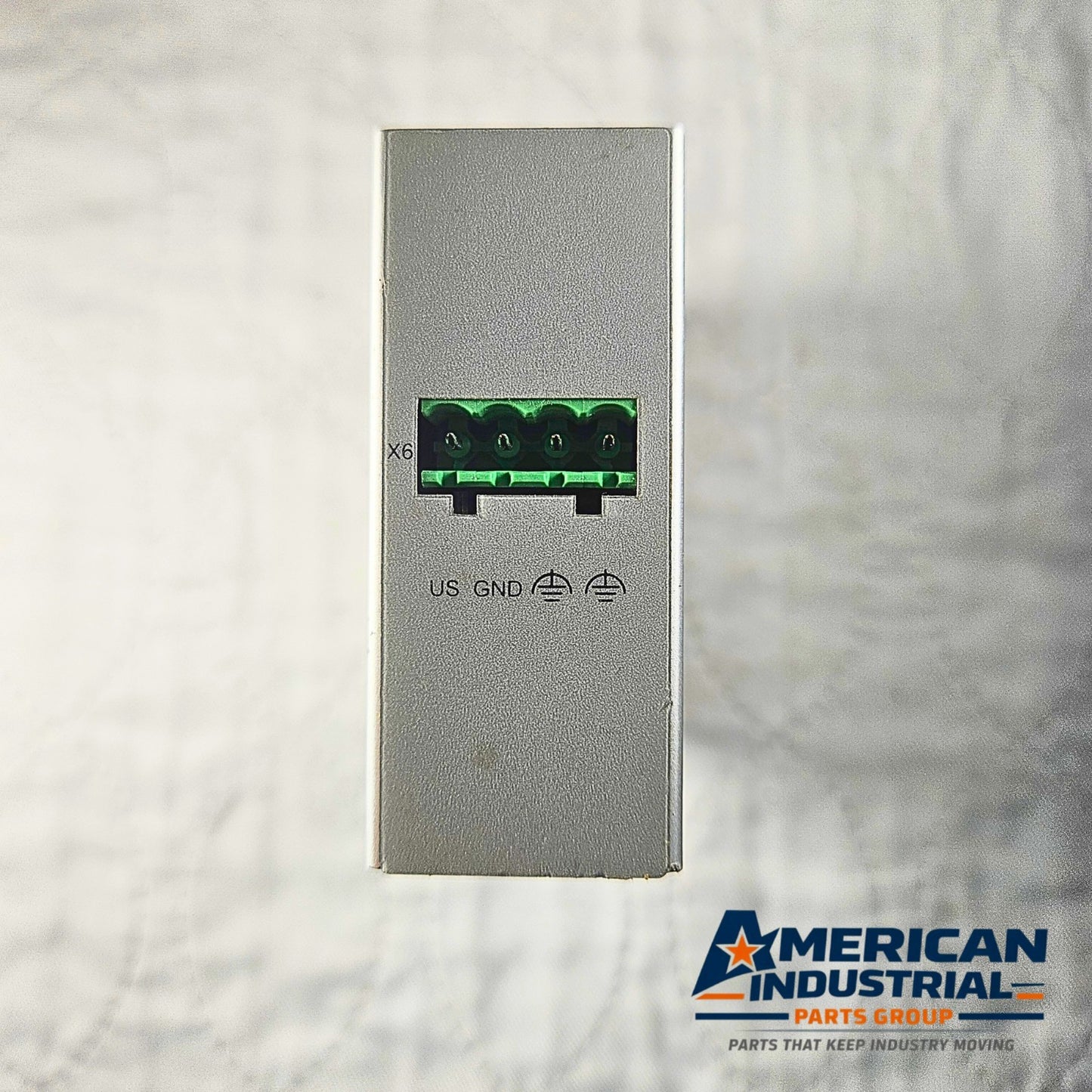 Phoenix Contact FL SFN 5TX port detail. American Industrial Parts Group.
