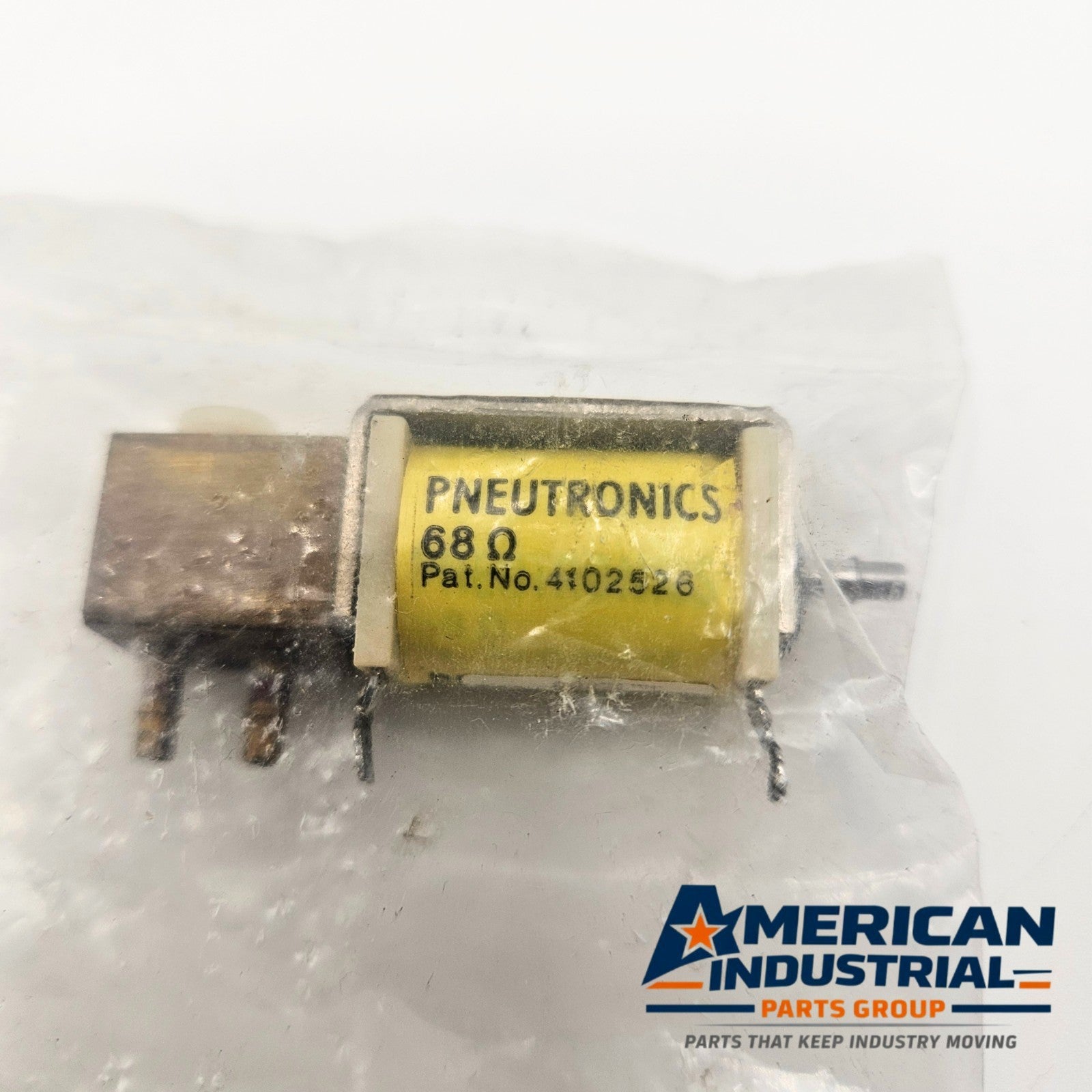 Pneutronics 11-10-3-BV-12 pneumatic solenoid valve for industrial automation and MRO applications. American Industrial Parts Group.