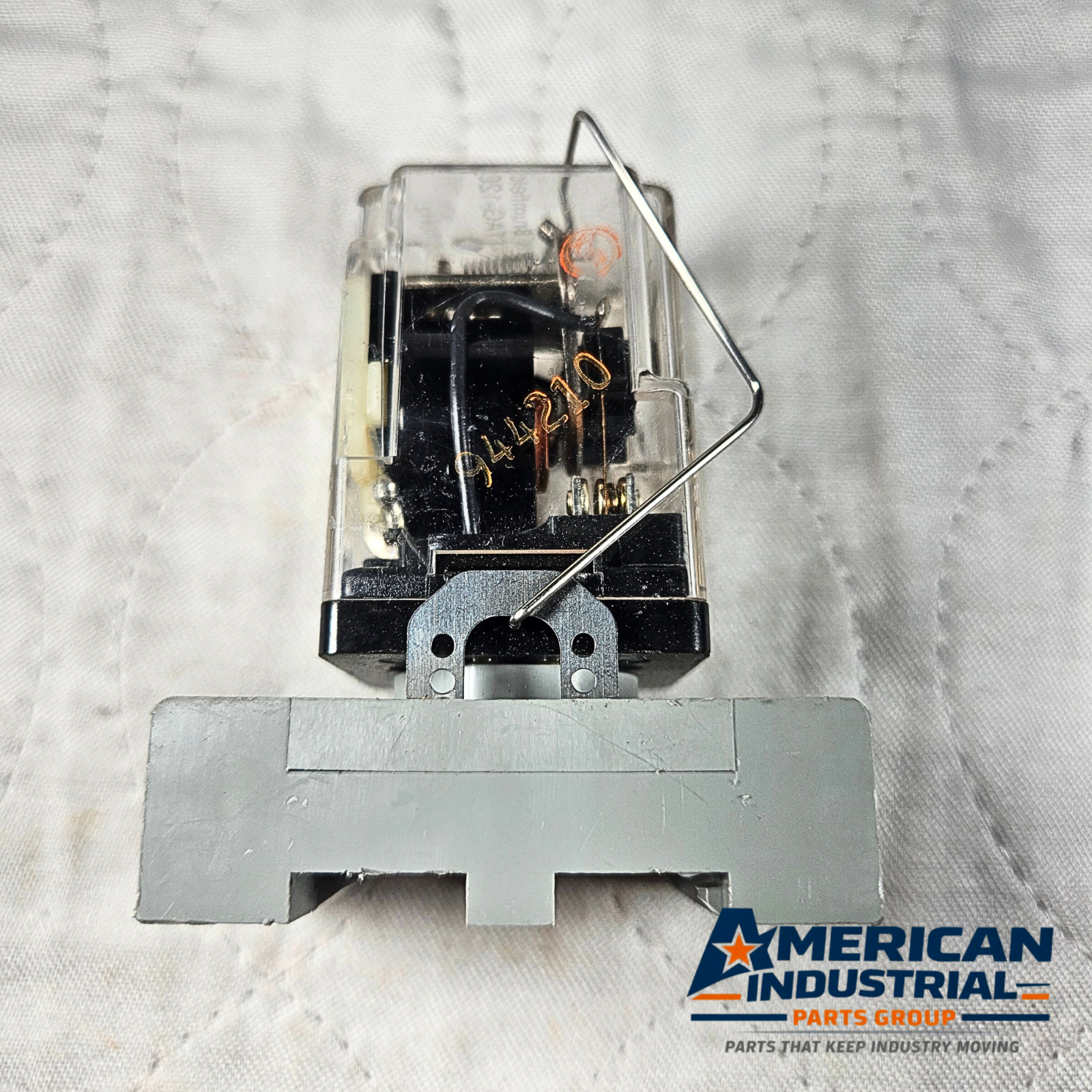 Potter & Brumfield KRPA-11AG-120 relay 120VAC coil 11-pin with base for industrial control panels and automation systems