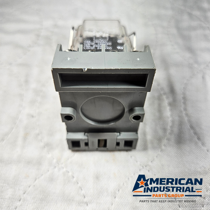 Potter & Brumfield KRPA-11AG-120 relay 120VAC coil 11-pin with base for industrial control panels and automation systems