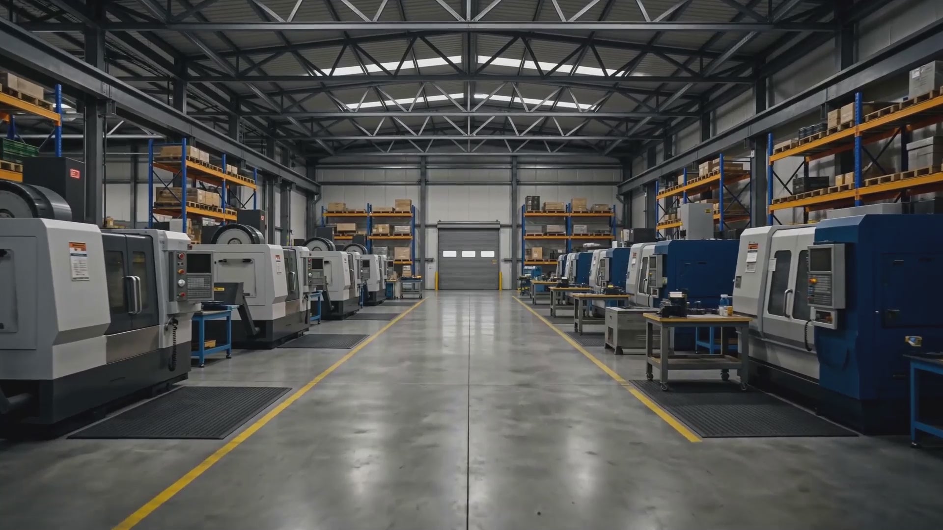 Load video: Welcome video from American Industrial Parts Group featuring industrial automation and MRO replacement parts, company overview, and customer commitment.