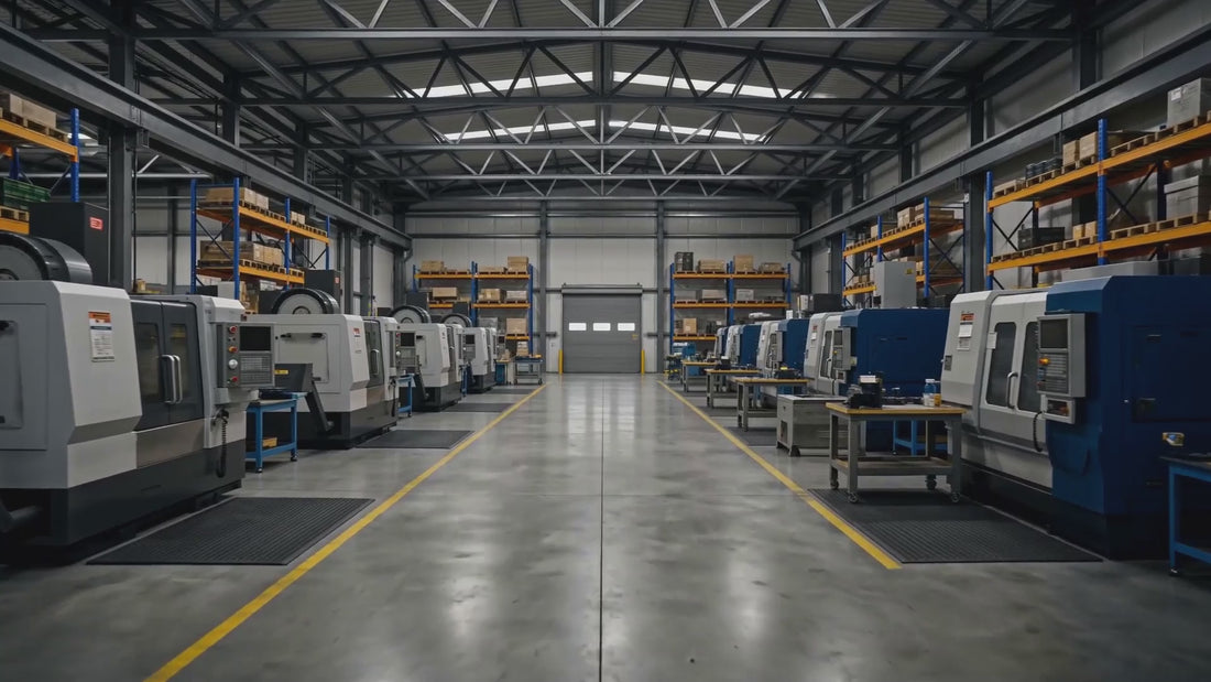 Welcome video from American Industrial Parts Group featuring industrial automation and MRO replacement parts, company overview, and customer commitment.