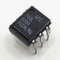 QTC 74OL6000 OPTOLOGIC high-speed logic-to-logic optocoupler 15 MBd 5300 Vrms DIP-6 vintage new old stock for isolated logic interfaces