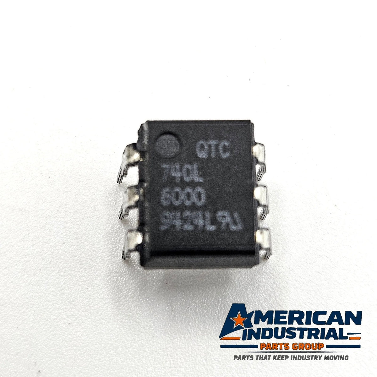 QTC 74OL6000 OPTOLOGIC high-speed logic-to-logic optocoupler 15 MBd 5300 Vrms DIP-6 vintage new old stock for isolated logic interfaces