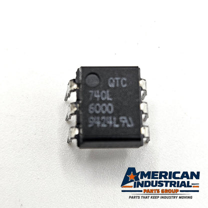 QTC 74OL6000 OPTOLOGIC high-speed logic-to-logic optocoupler 15 MBd 5300 Vrms DIP-6 vintage new old stock for isolated logic interfaces